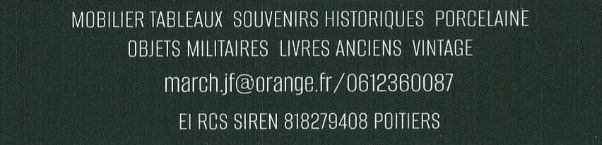 Carte de visite Marchantiq